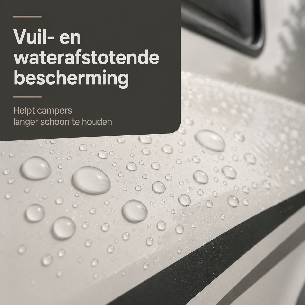 Waterafstotend_effect_op_camperwand