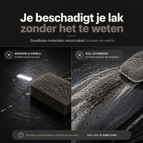 Autowashandschoen Microvezel