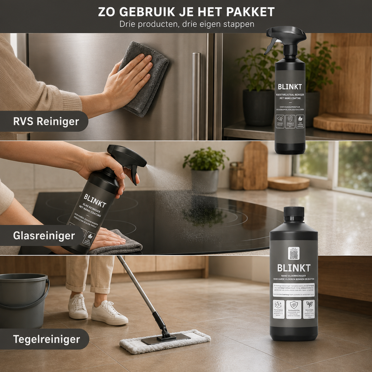 Keuken & Vloer Pakket met Nano Coating