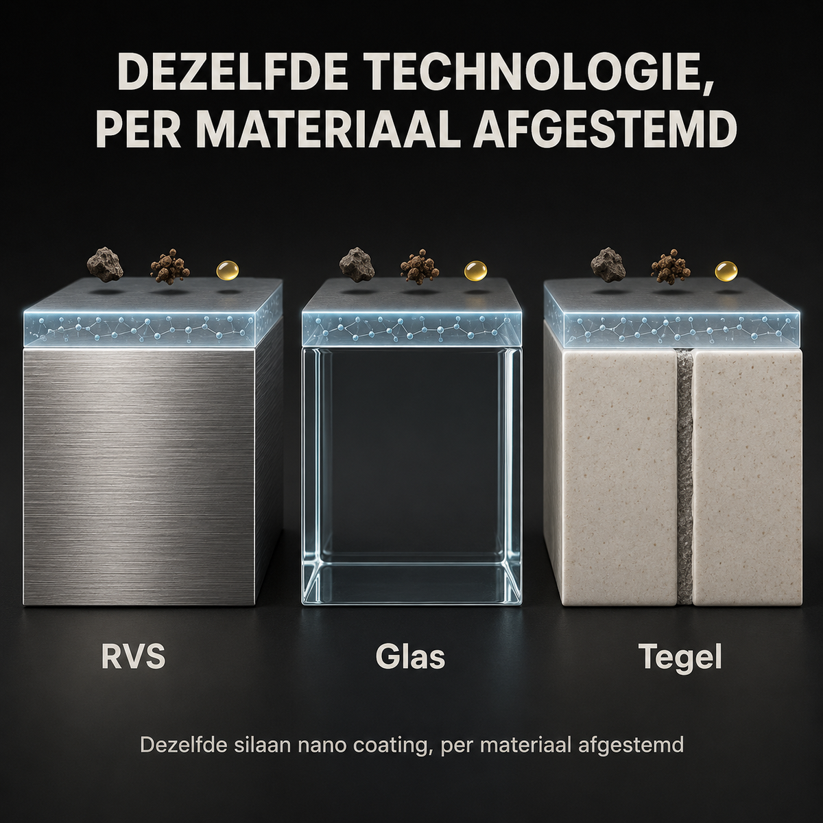 Keuken & Vloer Pakket met Nano Coating