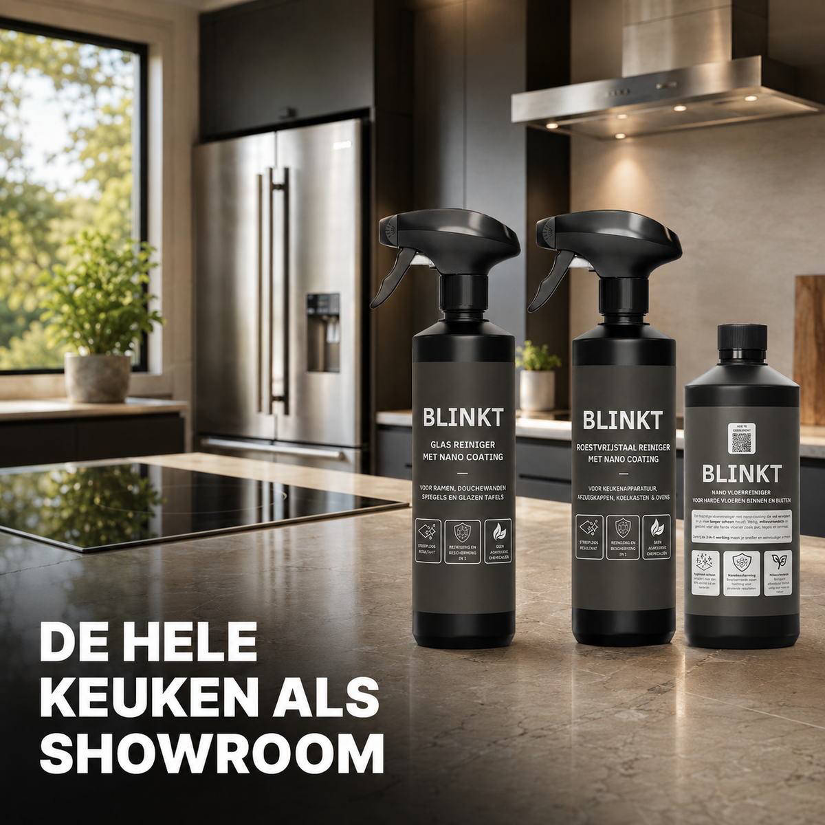 Keuken & Vloer Pakket met Nano Coating