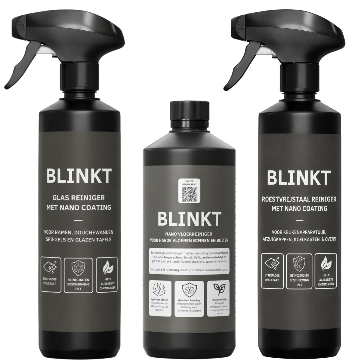Keuken & Vloer Pakket met Nano Coating