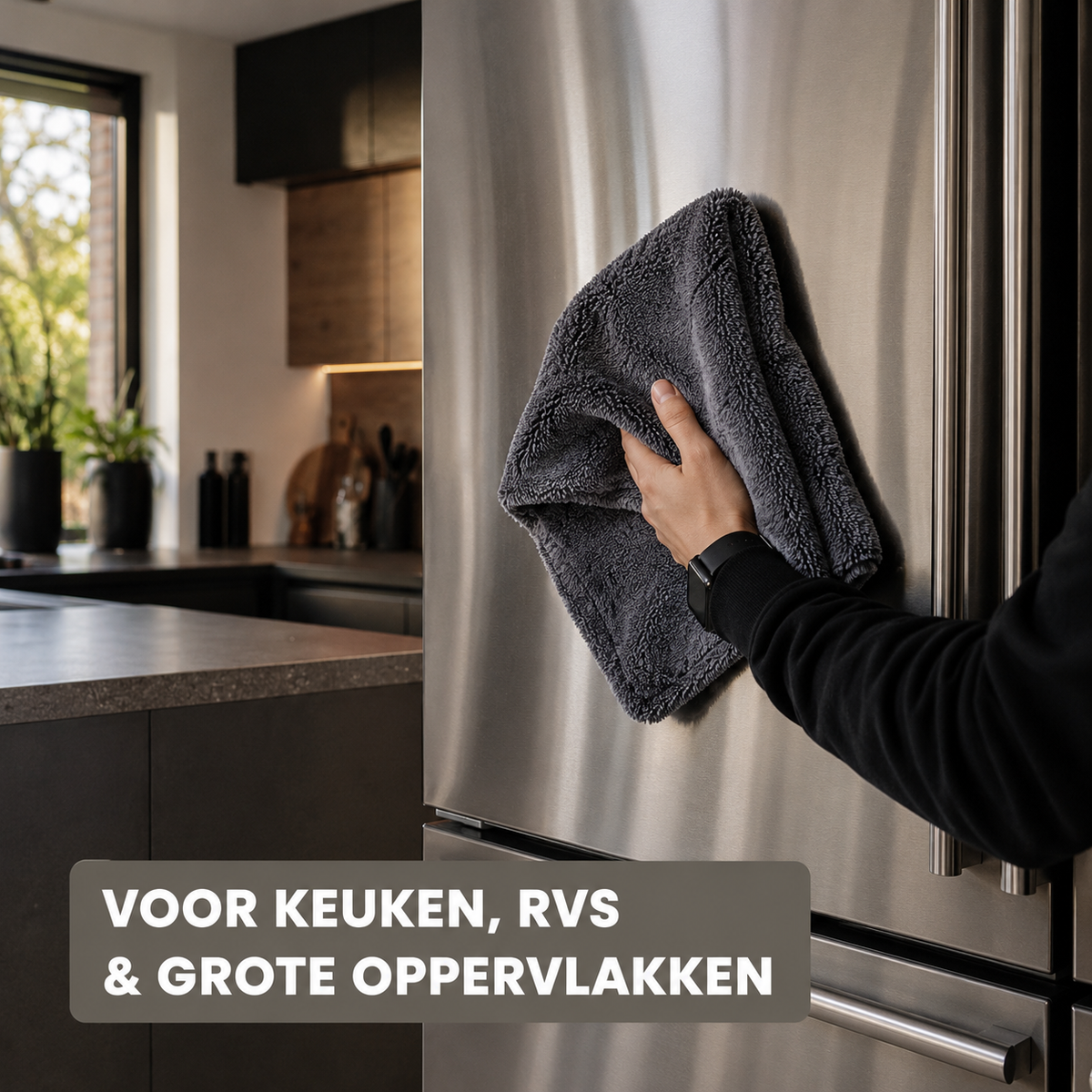 Microvezel Droogdoek 40x40