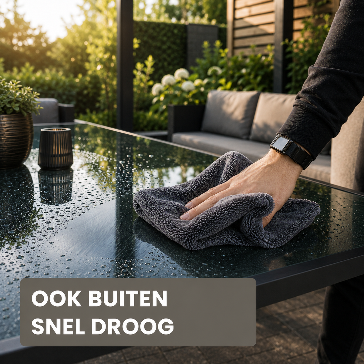Microvezel Droogdoek 40x40