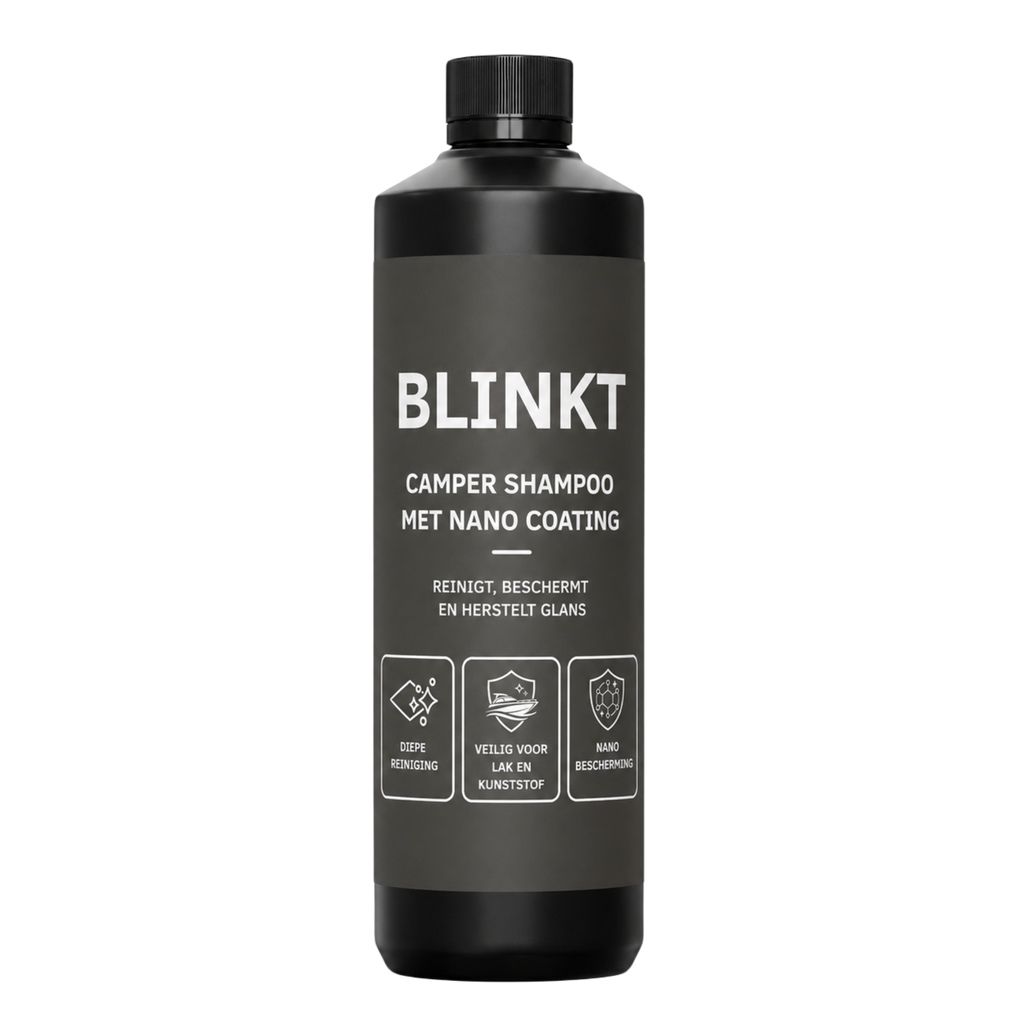 camper shampoo met nano coating
