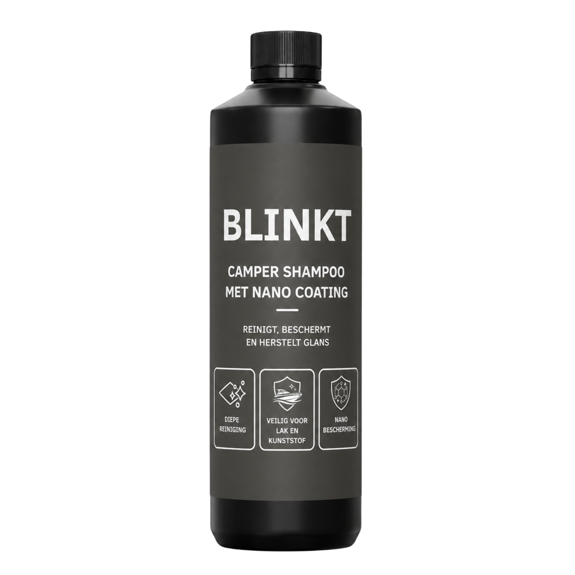 camper shampoo met nano coating