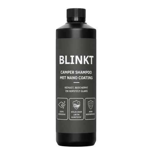 camper shampoo met nano coating