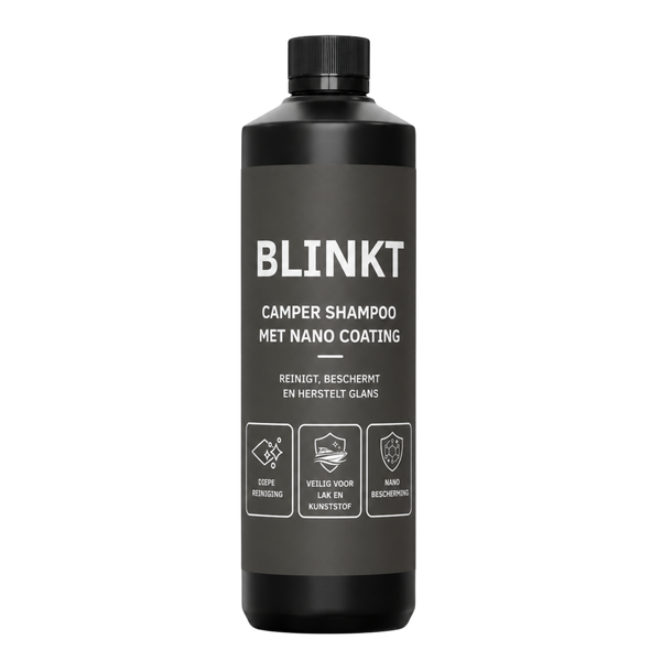 camper shampoo met nano coating