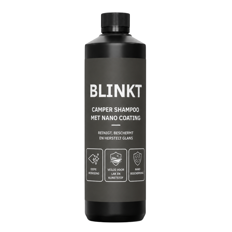 camper shampoo met nano coating
