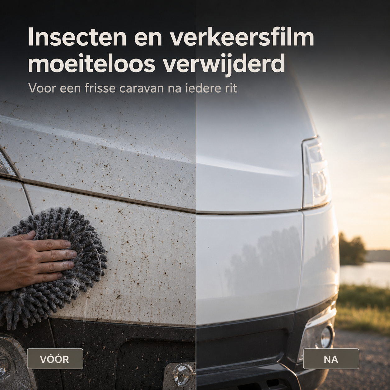 Caravan Wassen Voordeelbundel