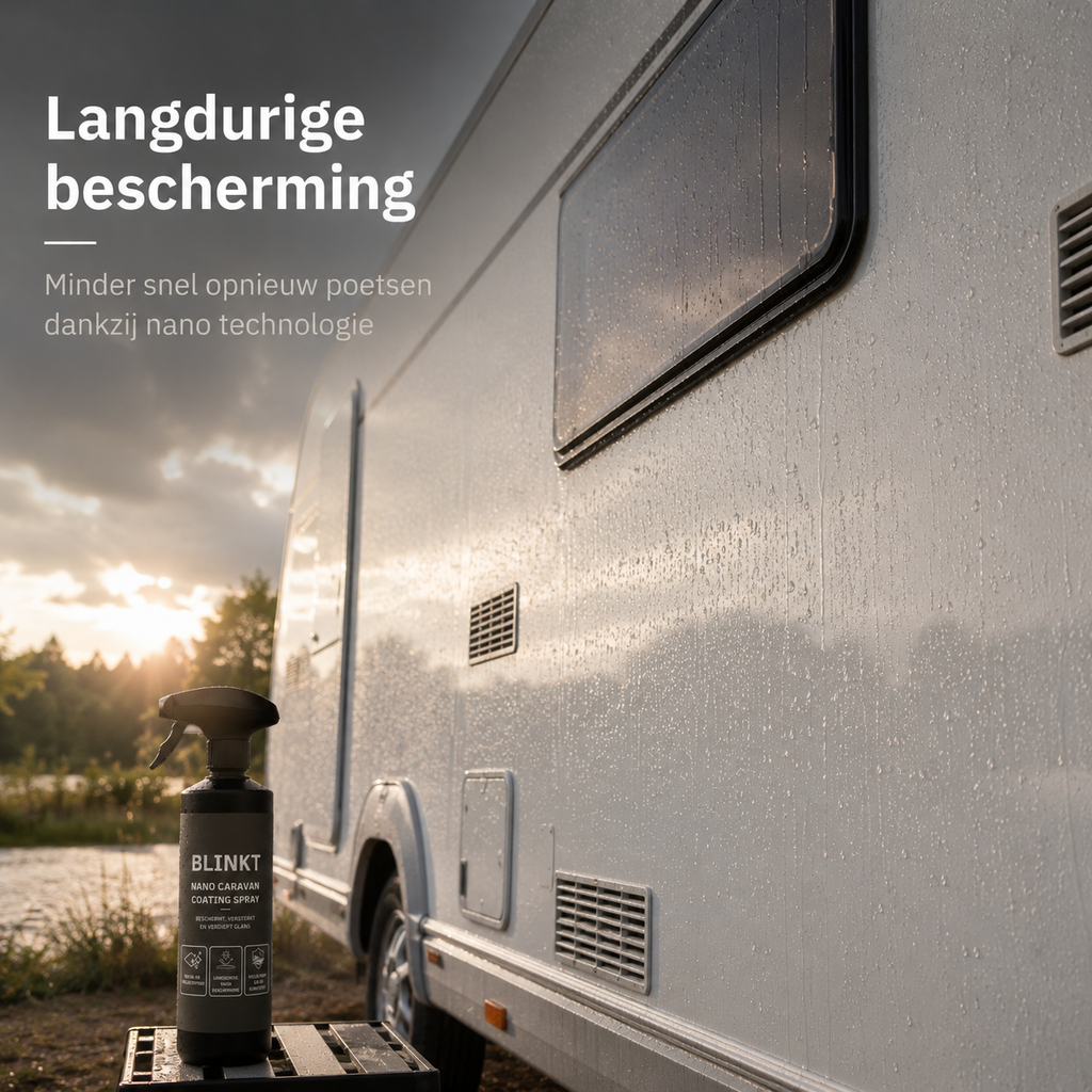 caravan coating - langdurige bescherming - blinkt