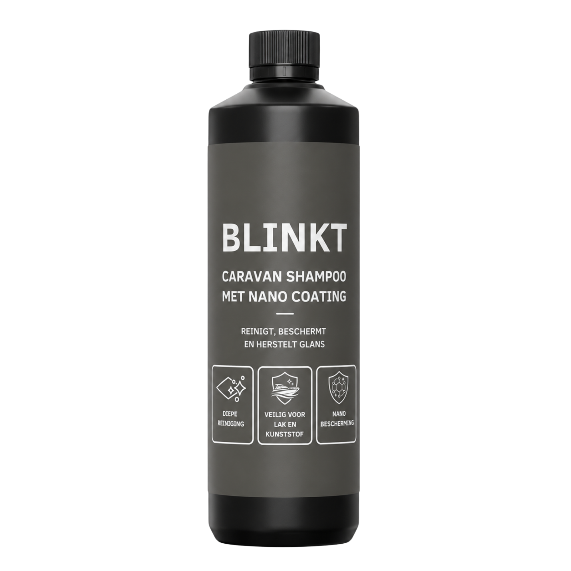 caravan shampoo met nano coating blinkt
