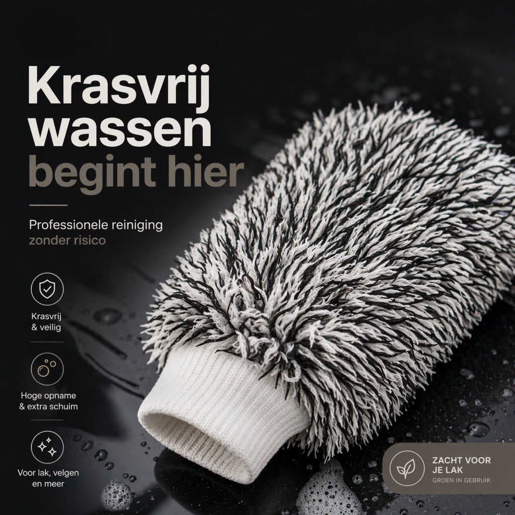 Microvezel Washmitt