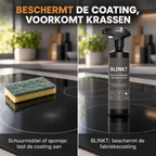 Kookplaat Reiniger met Nano Coating