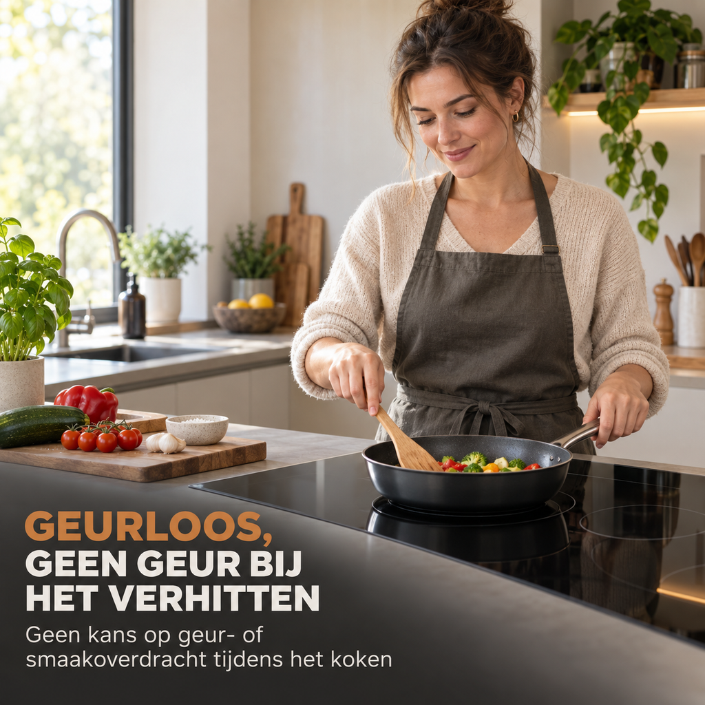 Kookplaat Reiniger met Nano Coating