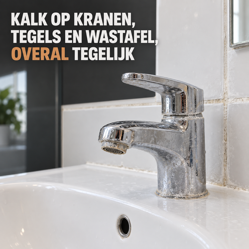 Badkamer Reiniger met Nano Coating