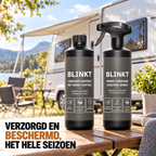 Caravan Wassen & Beschermen Set met Nano Coating
