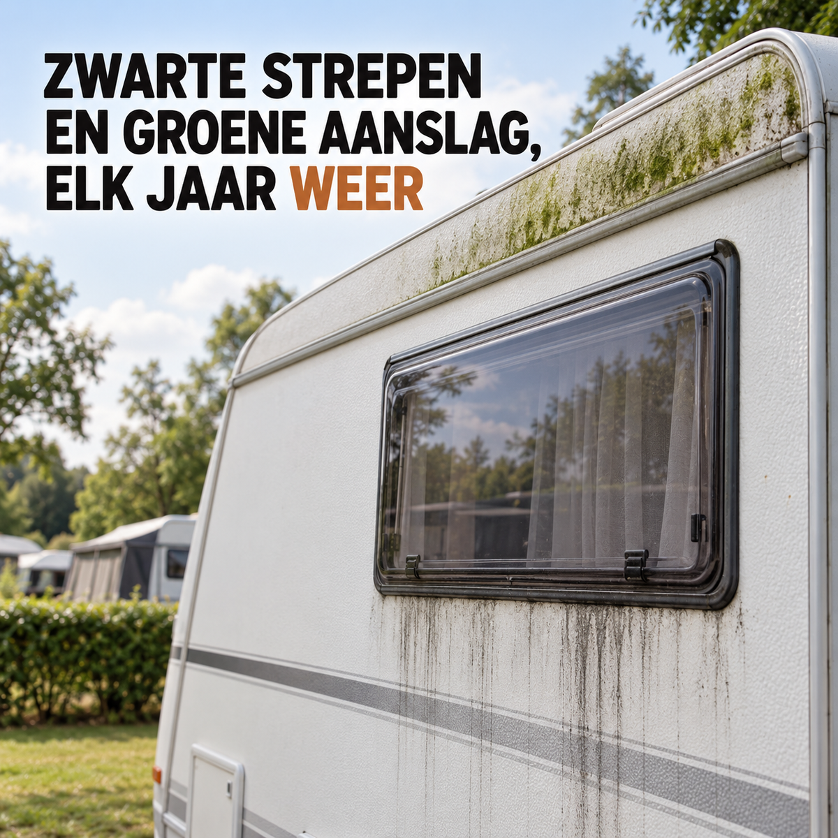 Caravan Wassen & Beschermen Set met Nano Coating