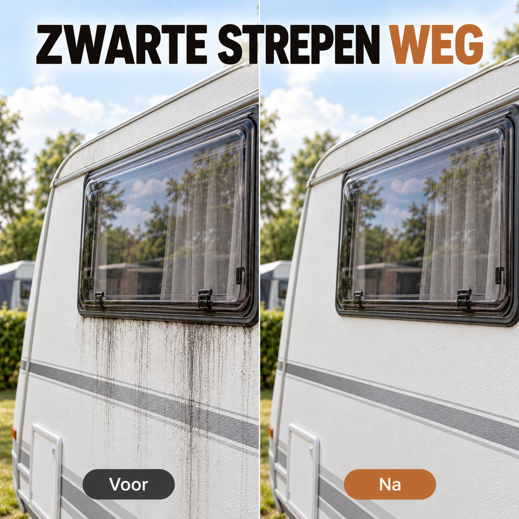 Caravan Wassen & Beschermen Set met Nano Coating