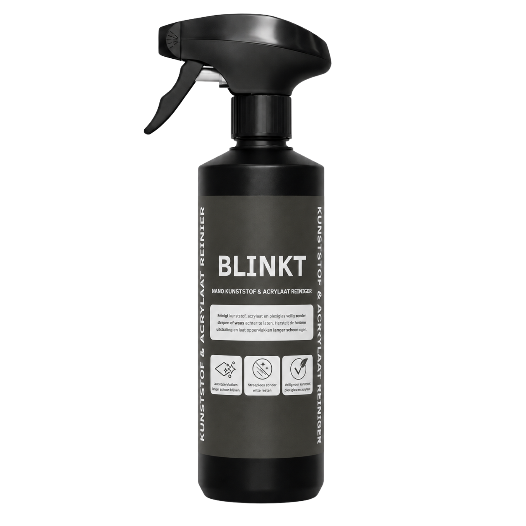 kunststof reiniger blinkt en ook acrylaat hero