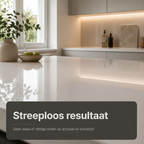 kunststof reiniger zorgt voor streeploos resultaat