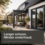 langer schoon en minder onderhoud door de kunststof reiniger