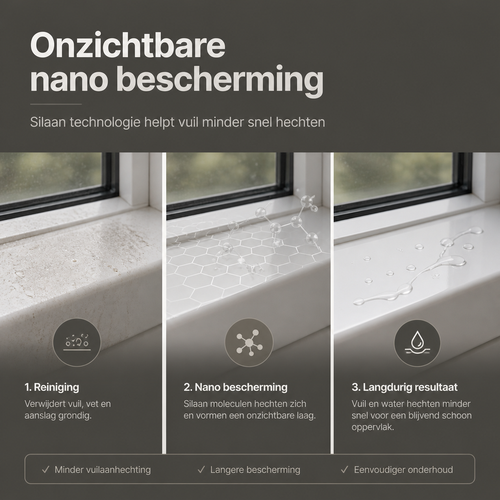 onzichtbare nano bescherming