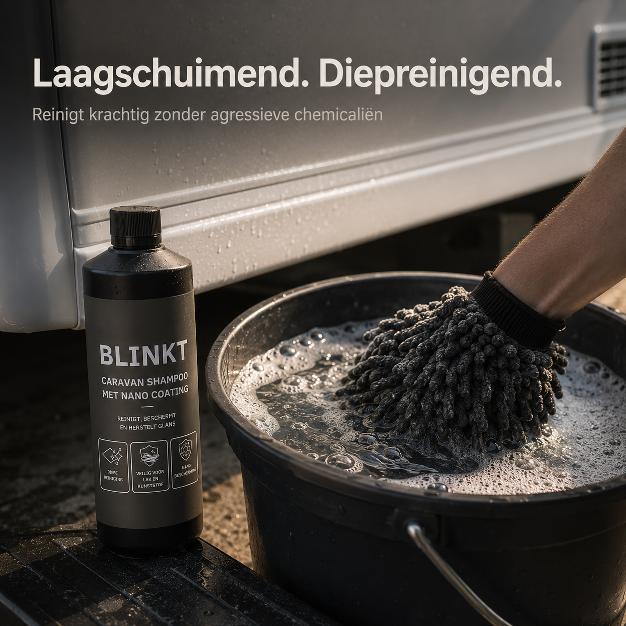 shampoo is laagschuimend