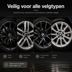 velgenreiniger voor alle types velgen